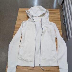 Women's White Hoodie